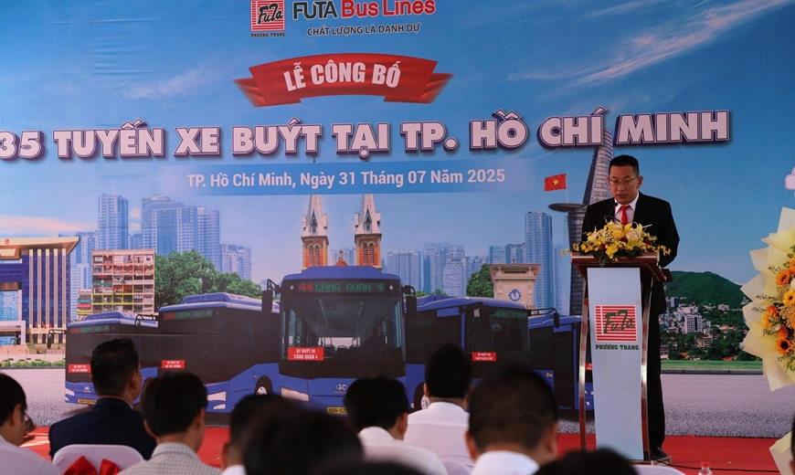 TP Hồ Chí Minh chính thức vận hành 35 tuyến xe buýt xanh